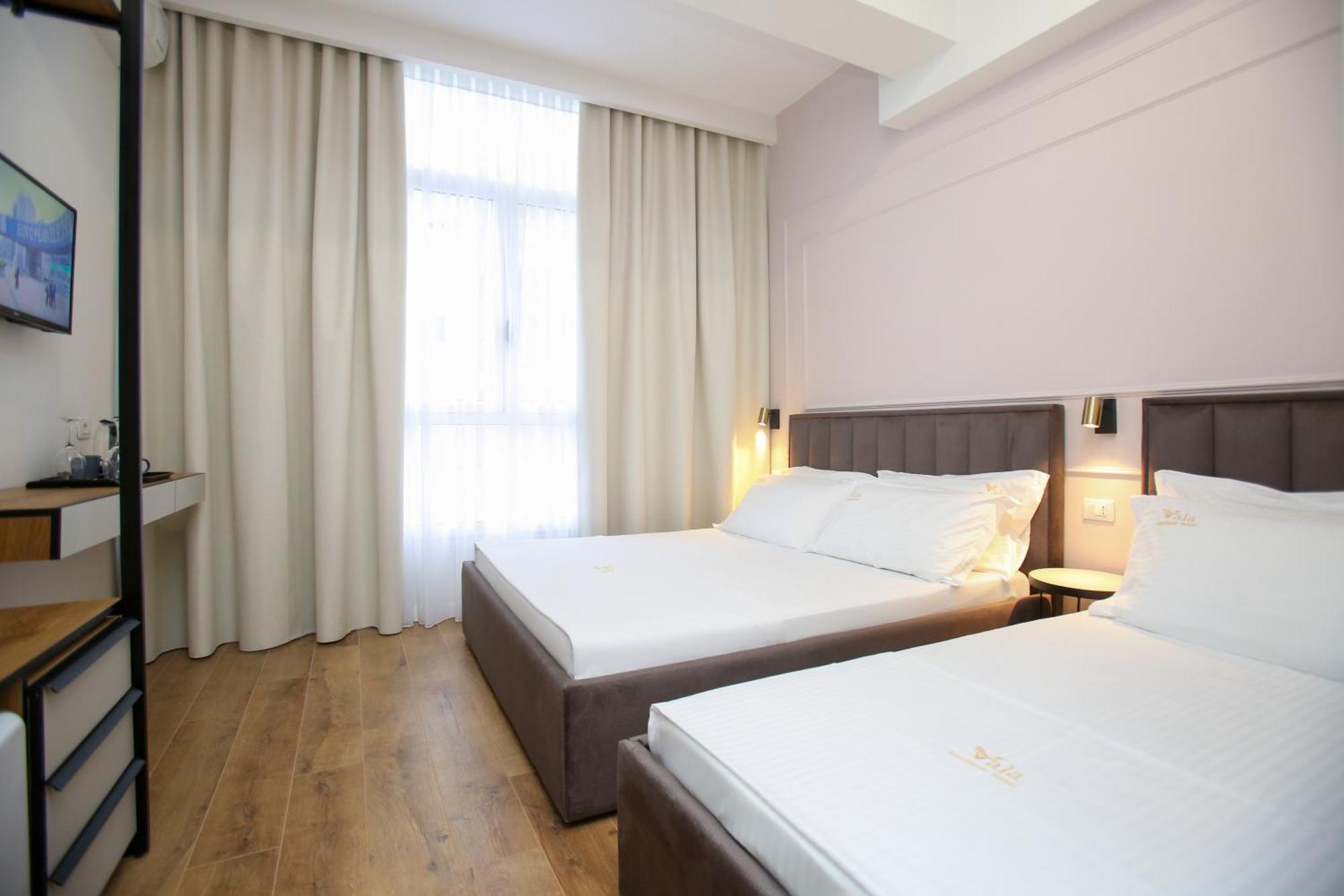 Vlorë Vala Boutique Hotel מראה חיצוני תמונה
